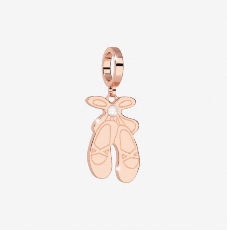 Ballerina Shoes Charm
