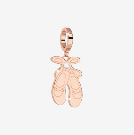 Ballerina Shoes Charm
