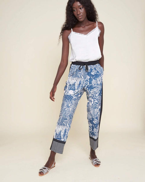 Silvian Heach Printed Pants