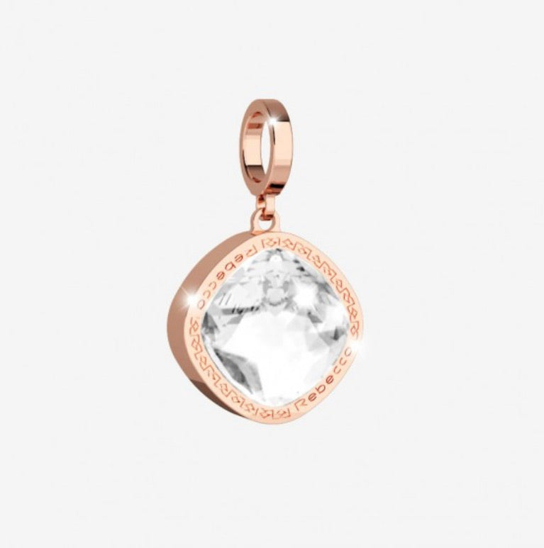 REB Crystal Charm- 2 Colour Options