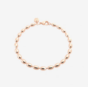 REB My World Charm Bracelet: Oblong Bead