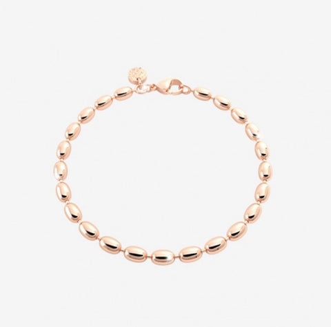 REB My World Charm Bracelet: Oblong Bead