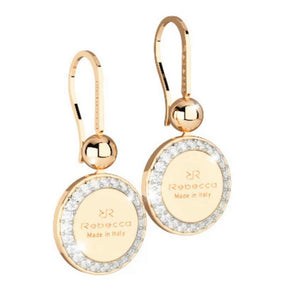 Boulevard Drop Earring: Yellow Gold + 2 Size Options