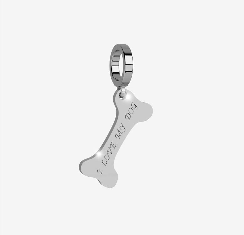 “I love my dog” Charm- 2 Colour Options