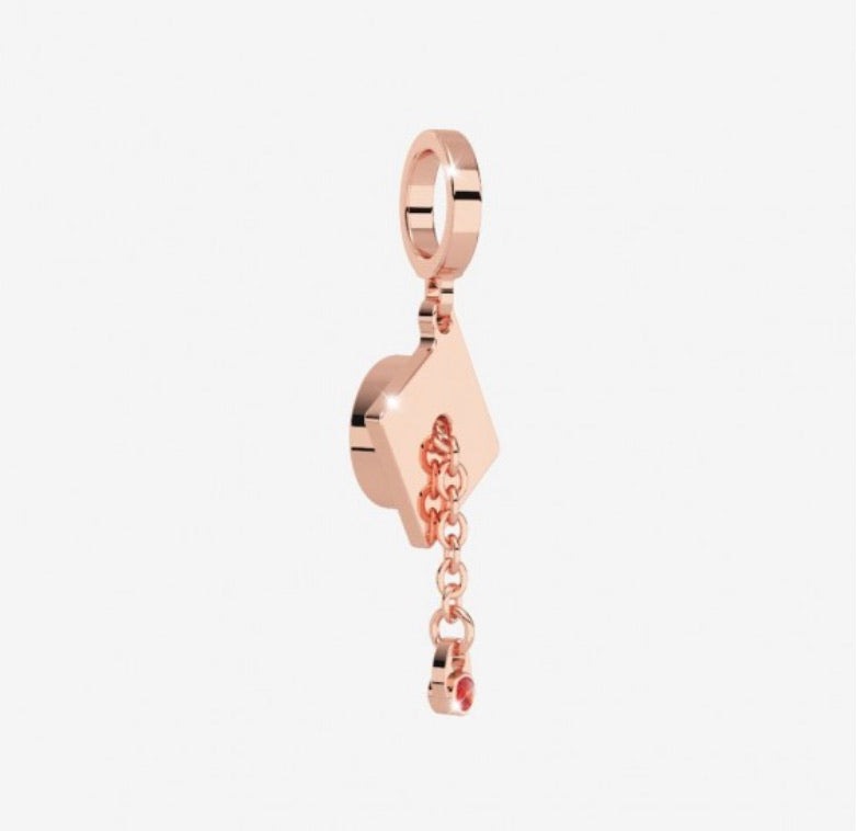 REB Graduation Charm- 2 Colour Options