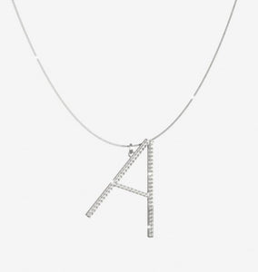 REB Crystal Initial Necklace (PRE-ORDER ONLY)