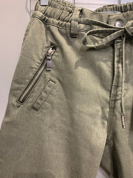 Lucie Comfort Pant- Grape Leaf
