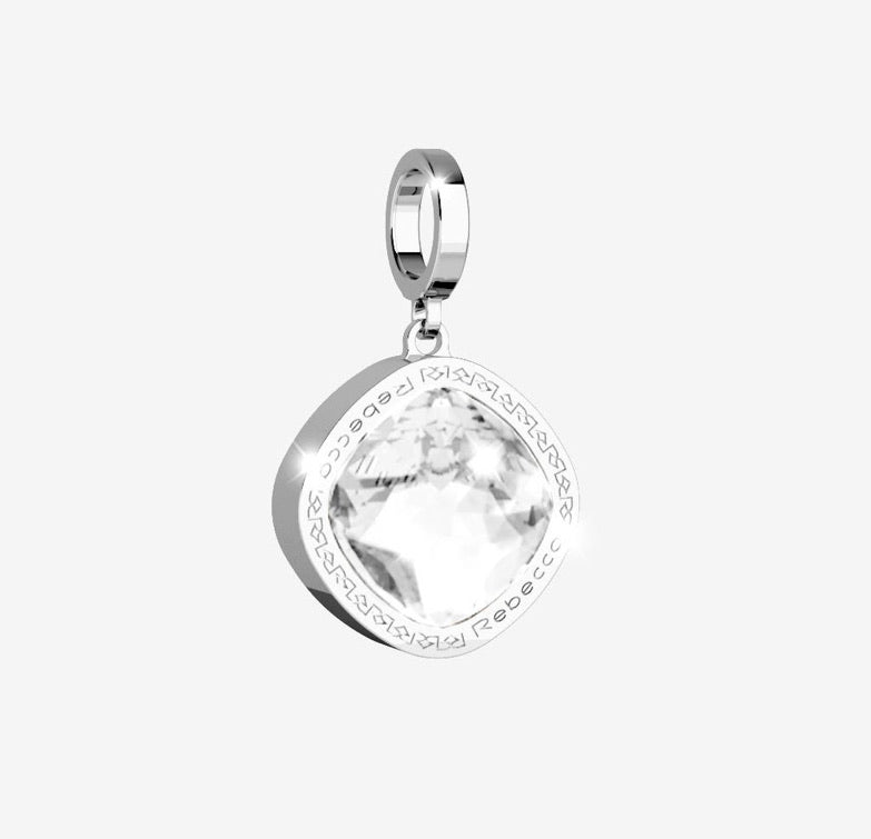 REB Crystal Charm- 2 Colour Options