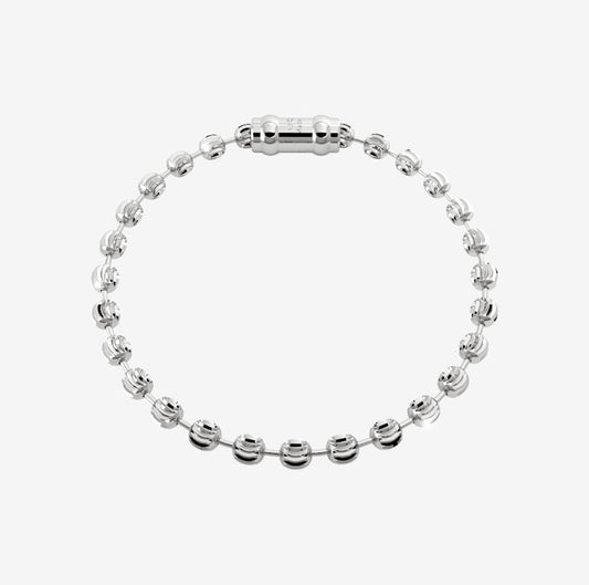 REB My World Charm Bracelet- Diamond Cut