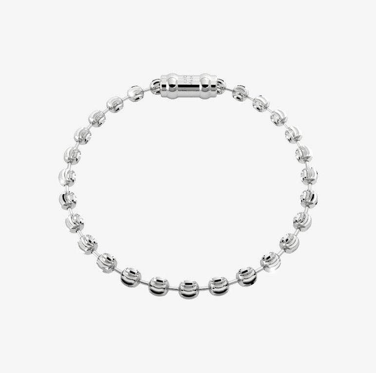 REB My World Charm Bracelet- Diamond Cut