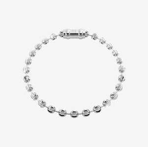 REB My World Charm Bracelet- Diamond Cut