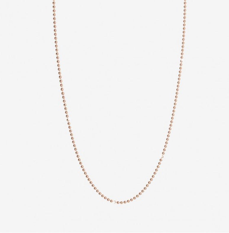 Ball Chain: 2 Metal Options