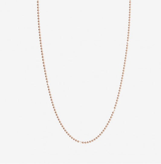 Ball Chain: 2 Metal Options