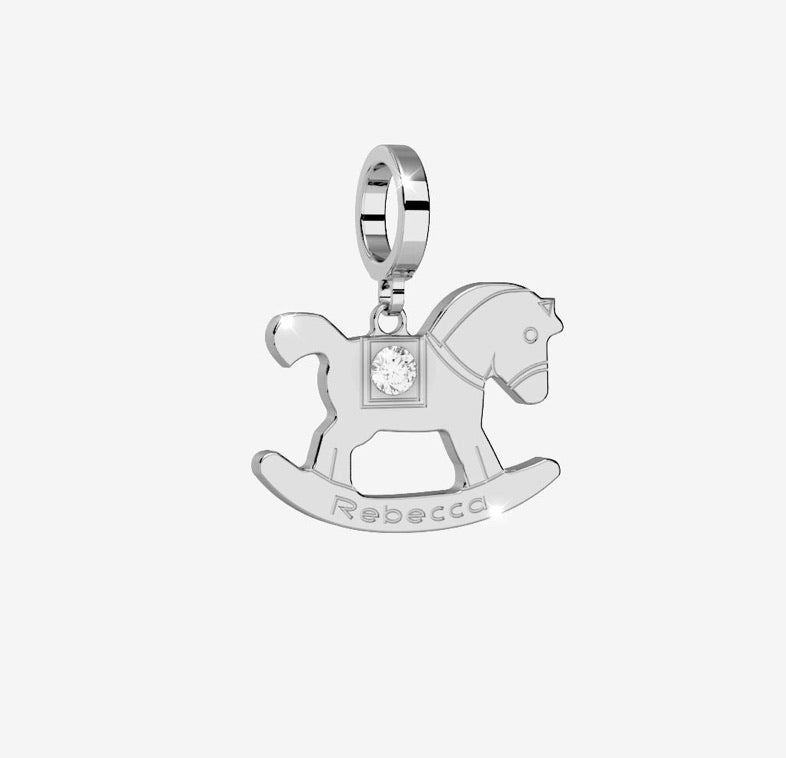 REB Rocking Horse Charm- 2 Colour Options