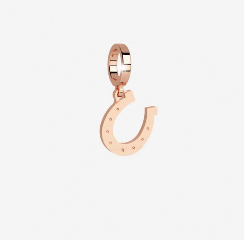 REB Horseshoe Charm- 2Colour Options