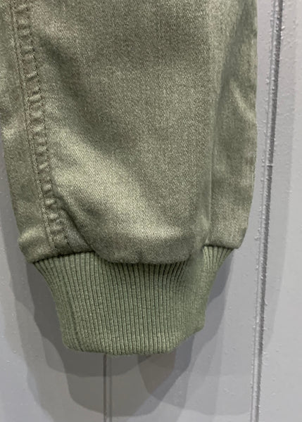 Lucie Comfort Pant- Grape Leaf