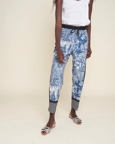 Silvian Heach Printed Pants