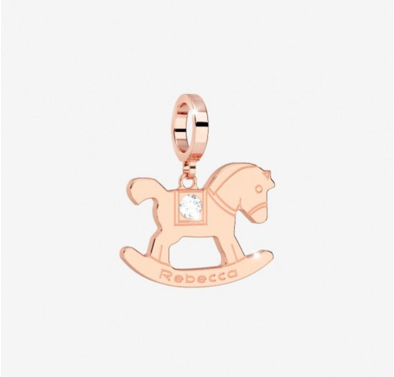 REB Rocking Horse Charm- 2 Colour Options