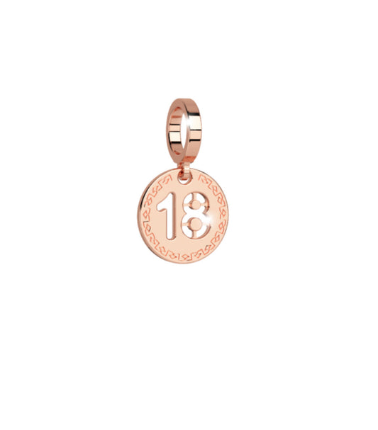 18 Charm- 2 Colour Options