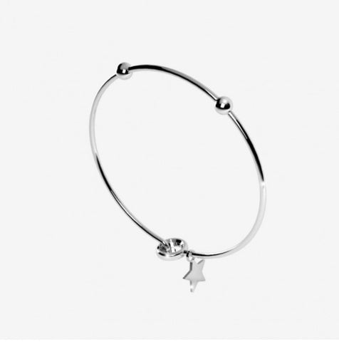 REB My World Charms Bangle