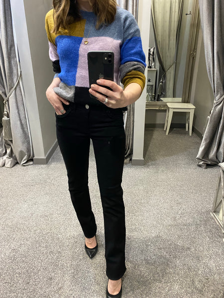 Ashley Braid Sharp Jeans