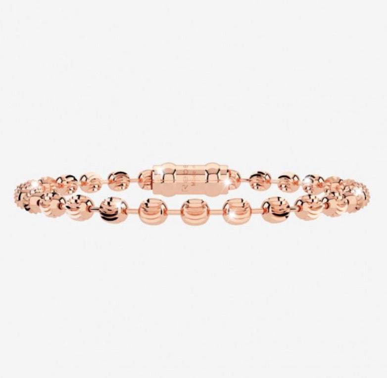REB My World Charms Bracelet: Diamond Cut