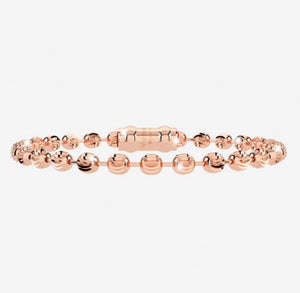 REB My World Charms Bracelet: Diamond Cut