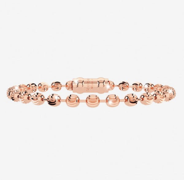 REB My World Charms Bracelet: Diamond Cut