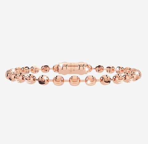 REB My World Charms Bracelet: Diamond Cut