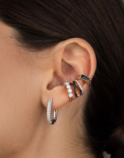 REB Crystal Ear Cuff