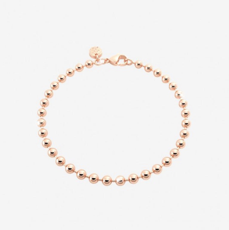 REB My World Charm Bracelet: Smooth Bead