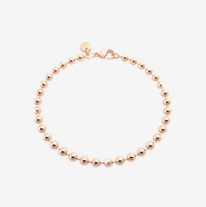REB My World Charm Bracelet: Smooth Bead
