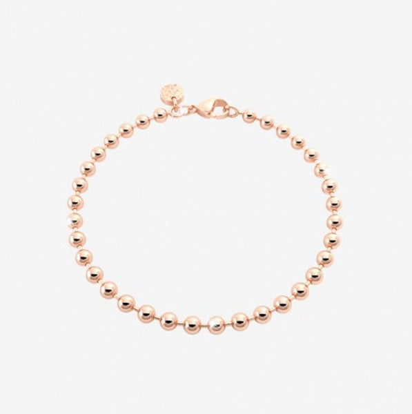 REB My World Charm Bracelet: Smooth Bead