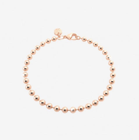 REB My World Charm Bracelet: Smooth Bead