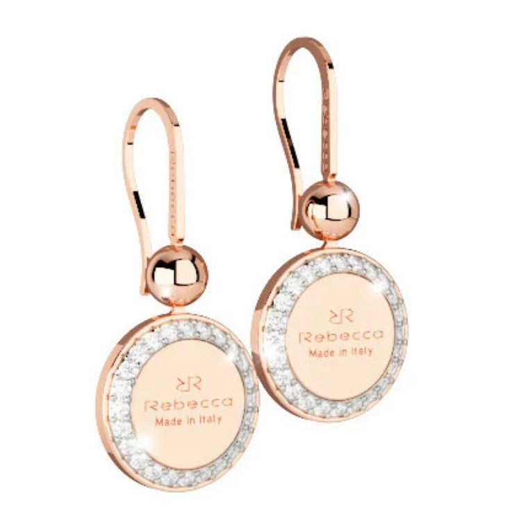 Boulevard Drop Earring: Rose Gold + 2 Size Options