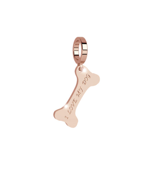 “I love my dog” Charm- 2 Colour Options