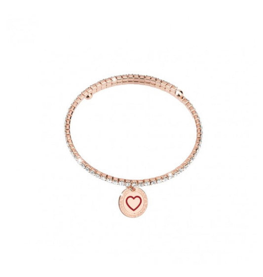 REB Heart Sparkle Bracelet