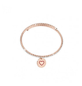 REB Heart Sparkle Bracelet