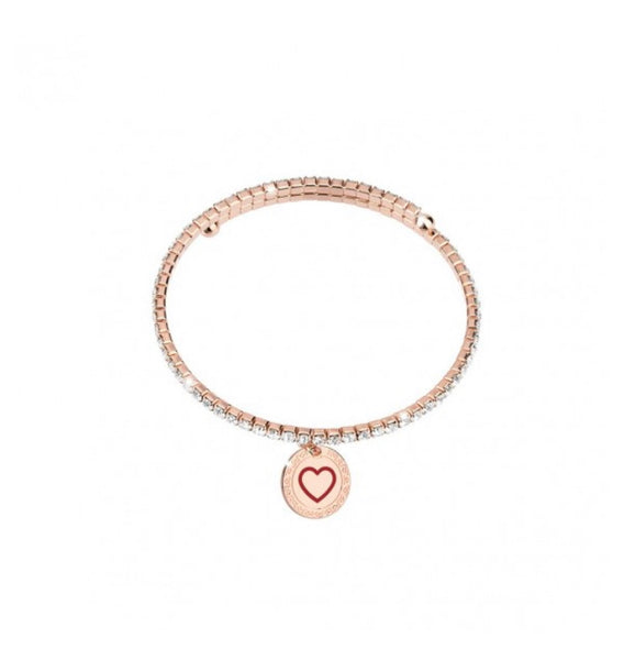 REB Heart Sparkle Bracelet
