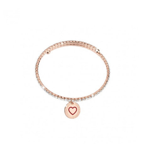 REB Heart Sparkle Bracelet