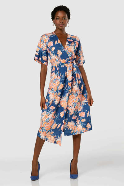Closet Kimono A-Line Dress