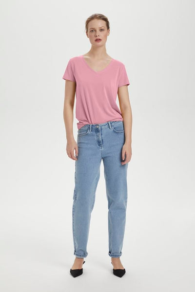 Columbine V-Neck Tee - Colour Options