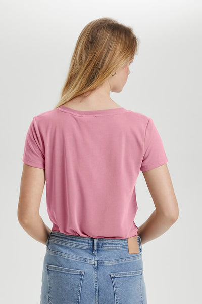 Columbine V-Neck Tee - Colour Options