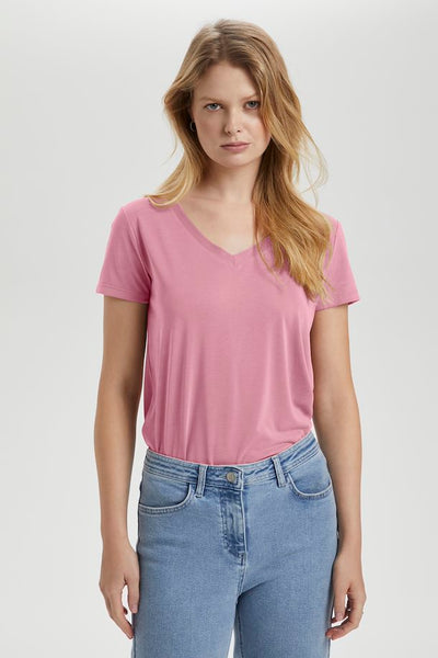 Columbine V-Neck Tee - Colour Options