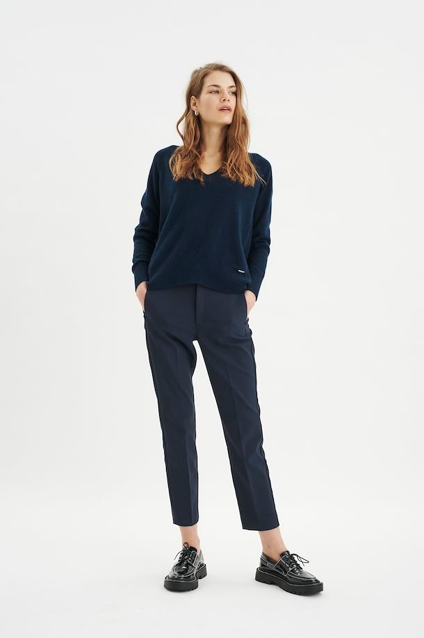 Zella Trouser- Marine Blue