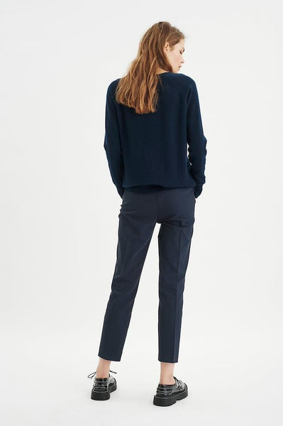 Zella Trouser- Marine Blue