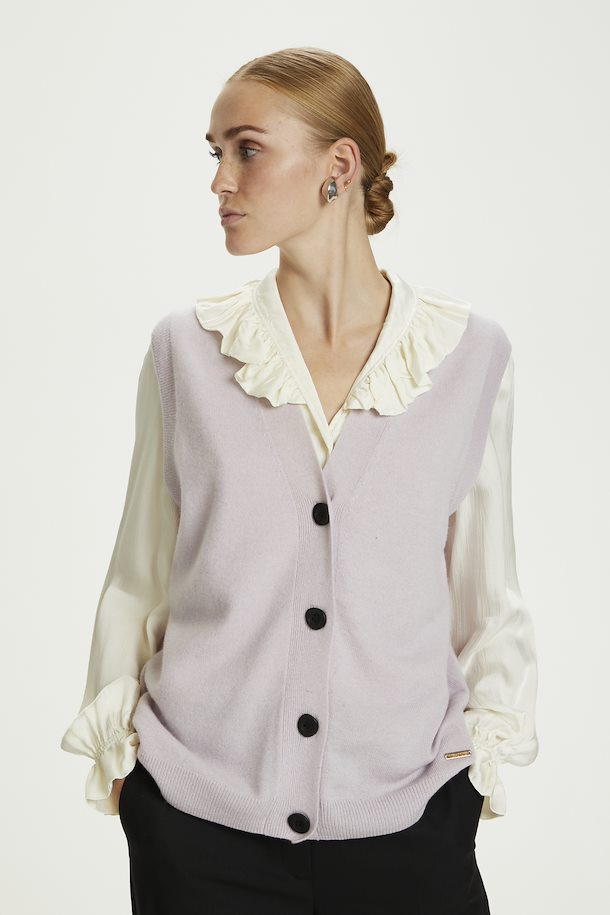 Haya Vest- Orchid Push