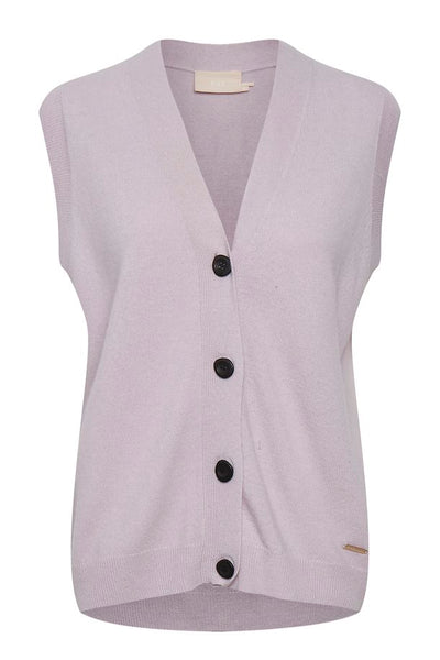 Haya Vest- Orchid Push