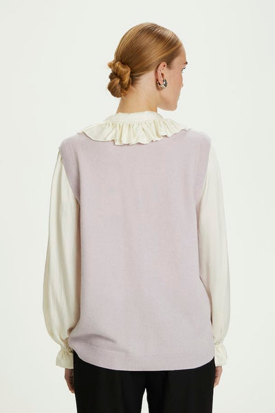 Haya Vest- Orchid Push
