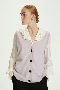Haya Vest- Orchid Push